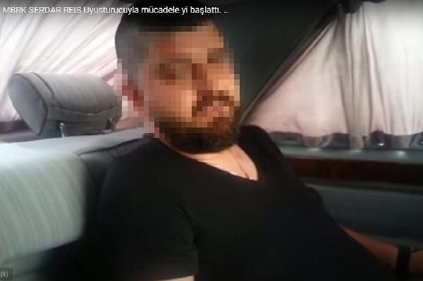 "Uyuşturucu karşıtıyım" diyordu, uyuşturucu taciri çıktı