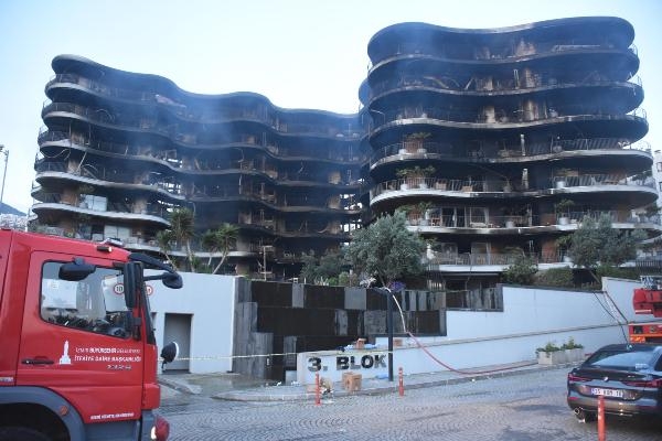Yangının büyüklüğü gün ağarınca ortaya çıktı 