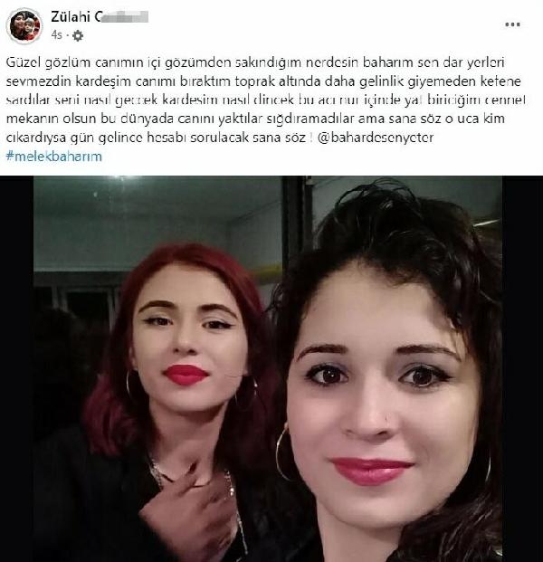 Canımı bıraktım toprak altında