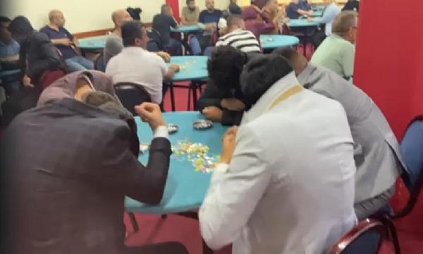 118 kişiye kumar cezası: 478 bin lira