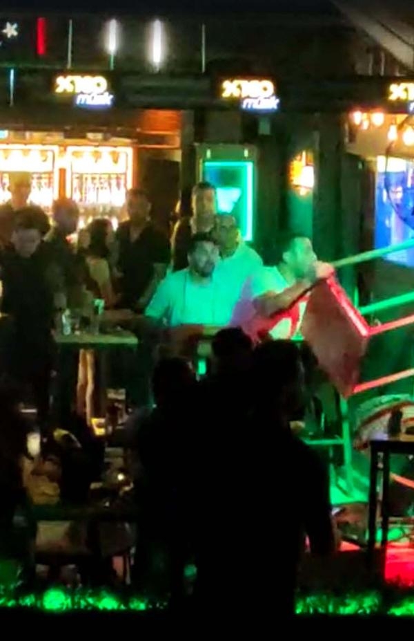 14 kişinin yaralandığı 'Damsız giremezsiniz' tartışmasına 1 tutuklama daha