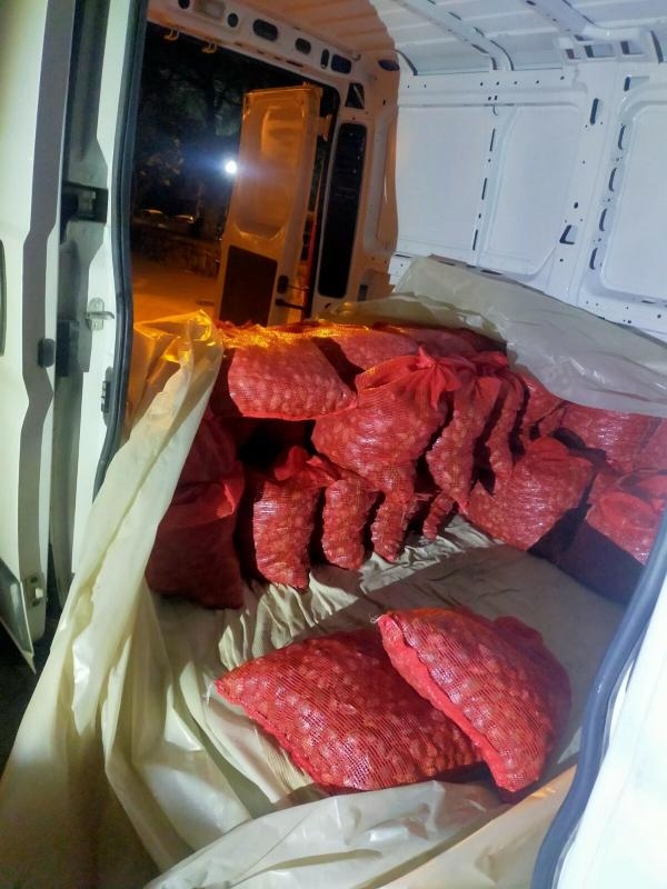 2 milyon liralık kum midyesi operasyonu
