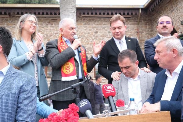AK Parti Genel Başkanvekili Yıldırım: Efeler diyarı Ödemiş bu oyunu bozar