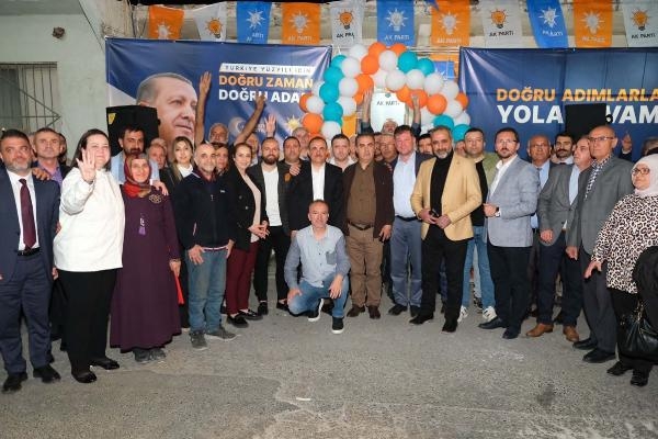 AK Parti İzmir adayı Sürekli: Bu güzel toprakların mayasıdır farklılıklarımız