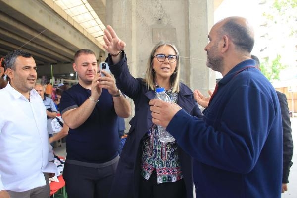 AK Parti'li Çankırı: Hizmet dertleri yok ama asılsız sloganları çok