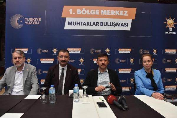 AK Partili Dağ: Tükettiğimiz petrolün 4'te 1'ini üretir noktaya geliyoruz