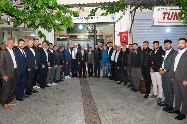İşverenlerimizin ve emekçi kardeşlerimizin her daim yanındayız