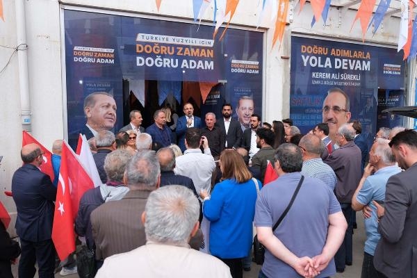AK Parti'li Sürekli'den milli gurur vurgusu