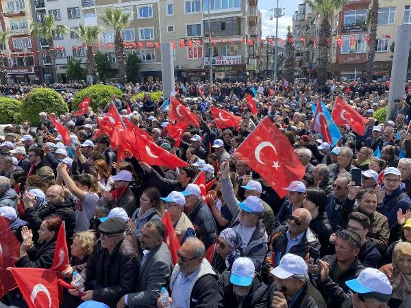 Akşener Çanakkale'de: Maaşları gerçek enflasyona uygun hale getireceğiz