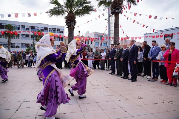 Ayvalık'ta ilk kurşunun 104'üncü yıl dönümü kutlandı