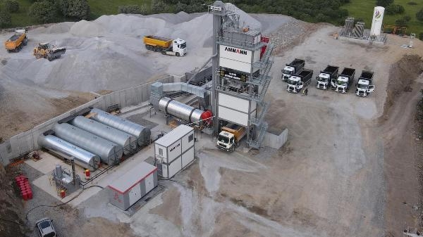 Balıkesir Büyükşehir Belediyesi eni asfalt üretim tesisi kurdu