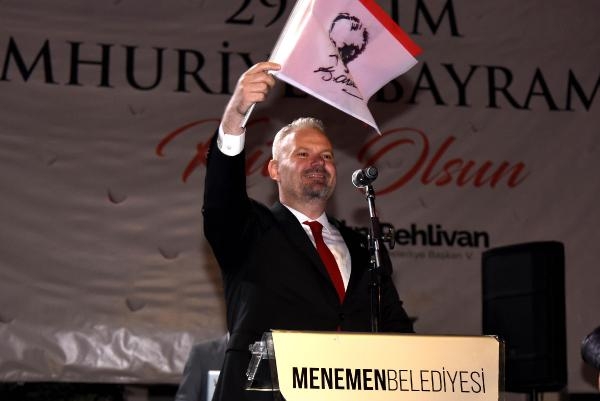 Başkan Pehlivan: Gençlerimiz Cumhuriyetimizin yılmaz bekçileridir
