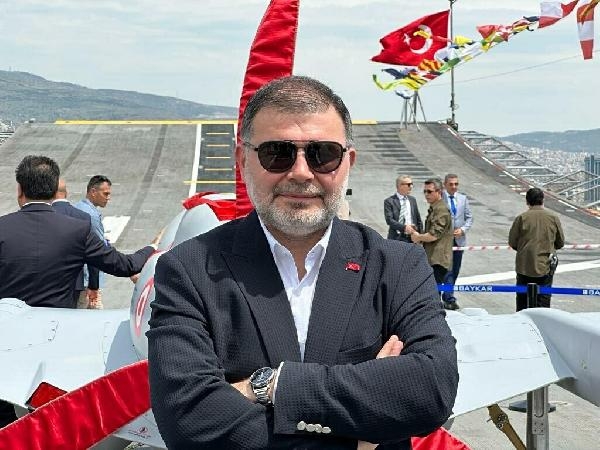 Başkan Soyer'e TCG Anadolu daveti! Gelin gezdireyim