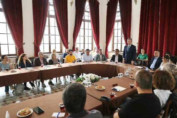 Bergama'nın 5 yıllık alan yönetim planı pasta kesilerek imzalandı
