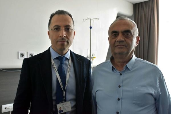 Bir günde 4 hastaya robotik prostat ameliyatı