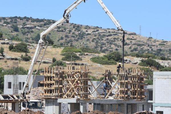 Bodrum'da inşaat yasağını dinleyen yok