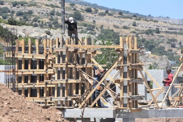 Bodrum'da inşaat yasağını dinleyen yok