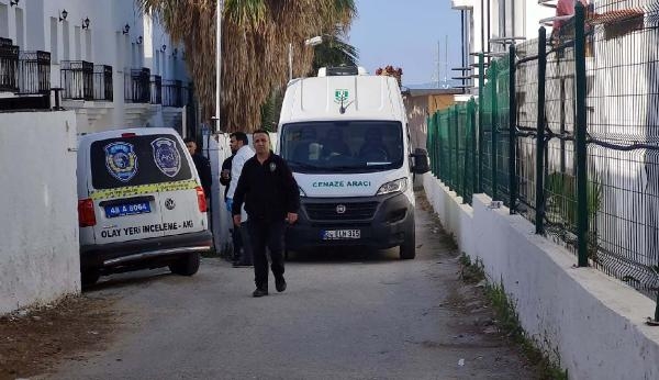 Bodrum'da sahilde infaz! Başına tek kurşun