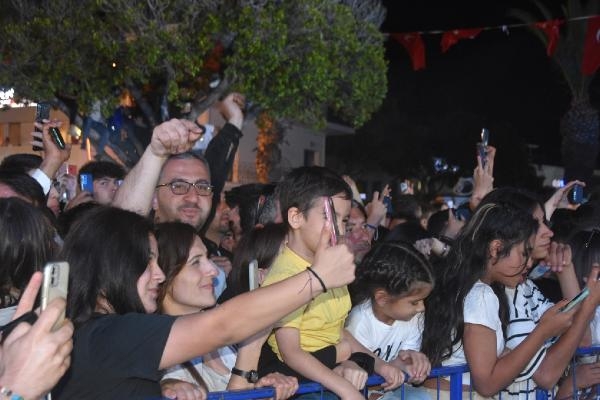 Bodrum'da Sefo, hayranlarına unutulmaz anlar yaşattı