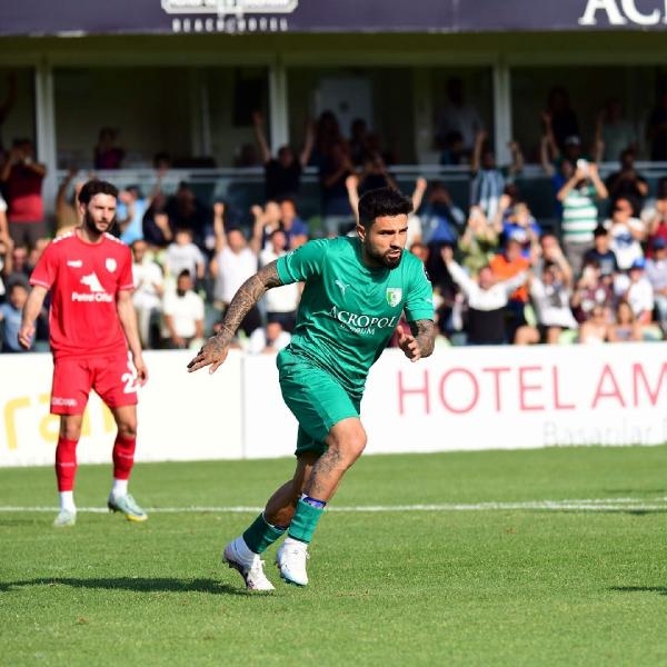 Bodrumspor'un kozları Kenan ve Gökdeniz