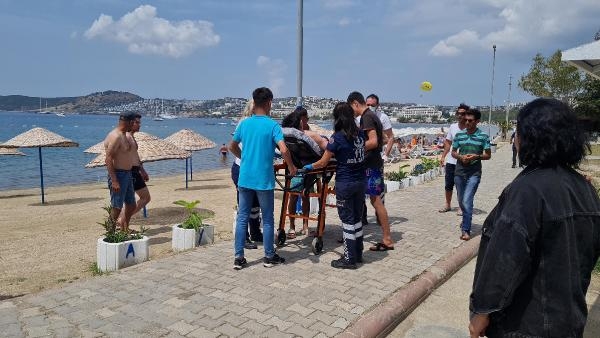 Kaan'ı boğulmaktan çevredekiler kurtardı