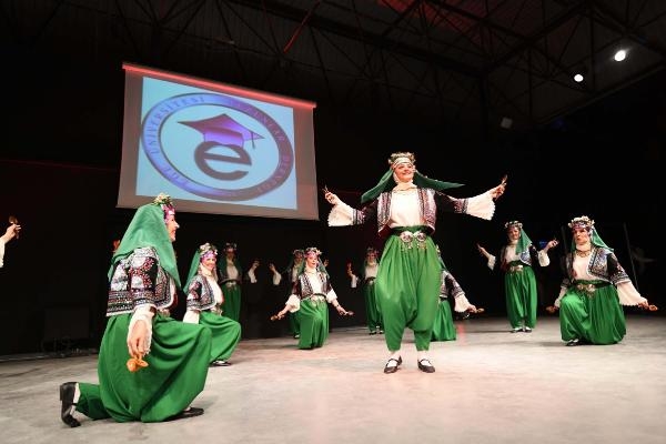 Bornova'da 2'nci Halk Dansları Festivali için gün sayıyor