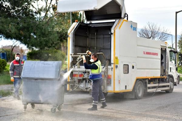 Bornova'da yılda 173 bin ton evsel atık, 66 bin ton moloz toplanıyor