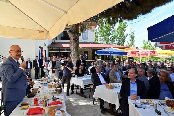 Büyükşehir, Alaşehir'e 9 yılda 423 milyon liralık yatırım yaptı