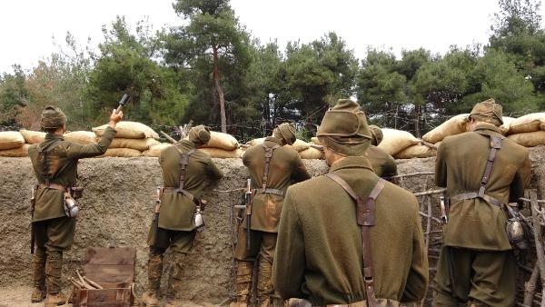 Çanakkale Kara Savaşları, ziyaretçiye canlandırma ile anlatılacak