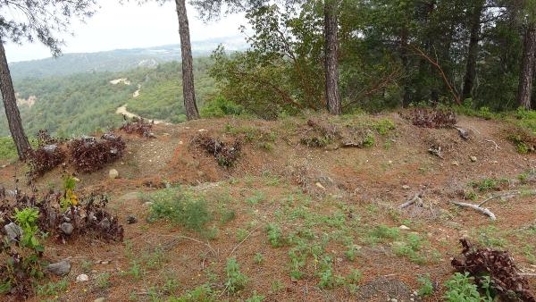 Çanakkale'de 108 yıl sonra bulunan şehitliğin ihya çalışmaları başladı