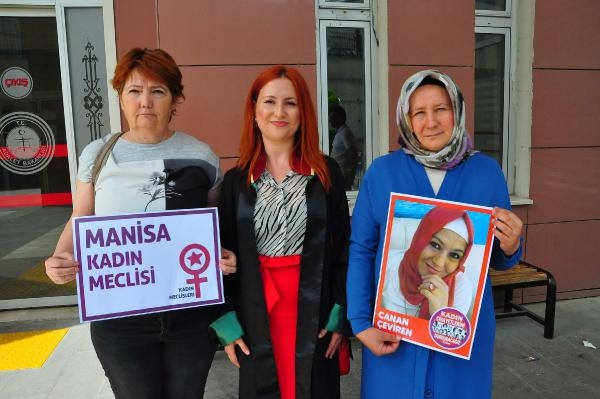Canan'ın katiline yeniden müebbet