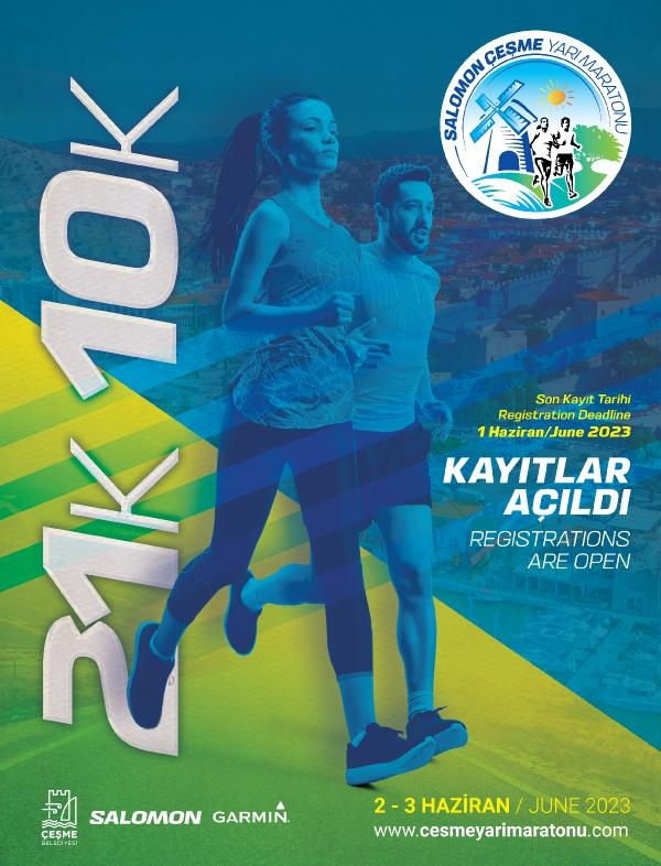 Çeşme Yarı Maratonu'na geri sayım