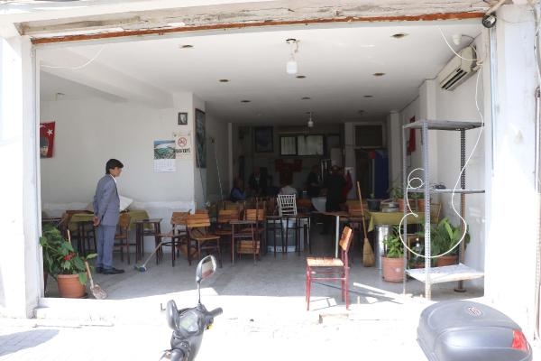 Denizli'de 5 katlı binada patlama