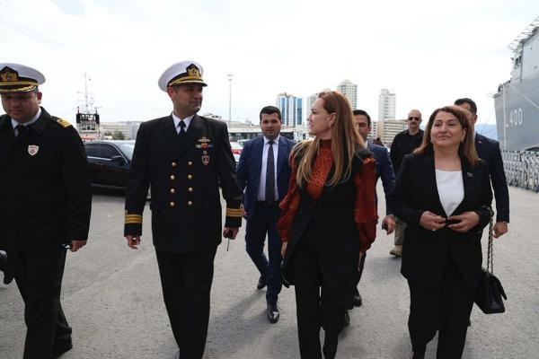 DEÜ Rektörü Prof. Dr. Hotar: 'TCG Anadolu yarınlarımızın teminatıdır'