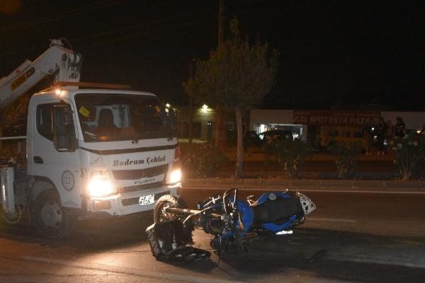 Emanet aldığı motosikletle kaza yapıp, öldü