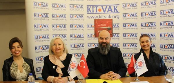 En güzel bağış! Şarkısını KİTVAK'a verdi