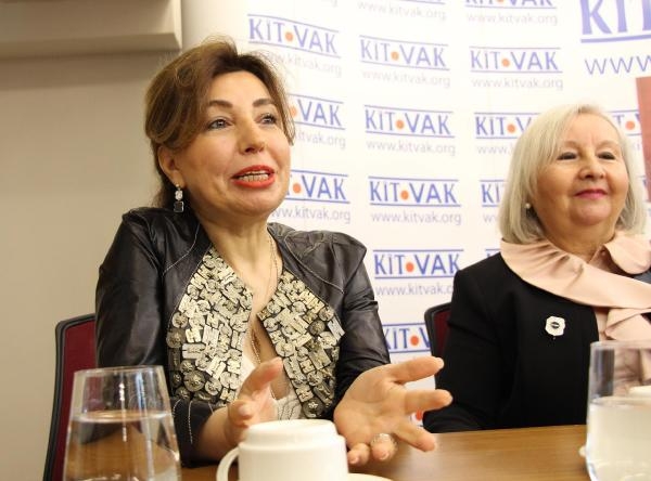 En güzel bağış! Şarkısını KİTVAK'a verdi