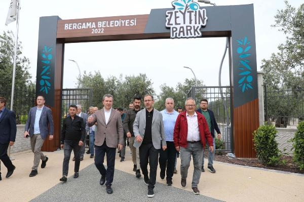 Gençlik ve Spor Bakanı'na Bergama'ya desteği için teşekkür