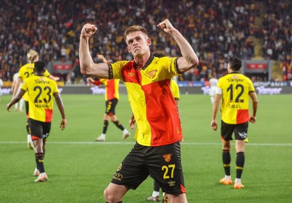 Göztepe'de 14 oyuncu skor üretti