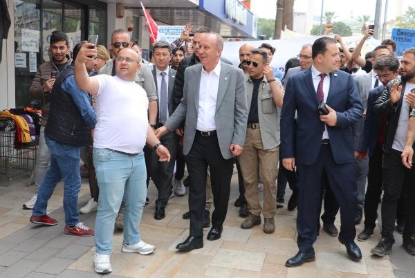 İnce: Ben olmasam Erdoğan birinci turda kazanıyor