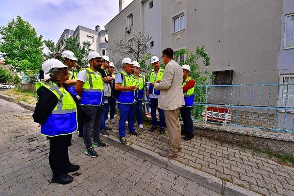 İzmir'de ilk etapta 5 bin bina deprem testinden geçirilecek