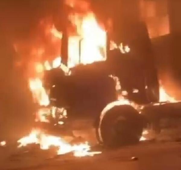 İzmir'deki tünelde korku dolu anlar