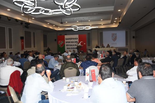 Karşıyaka'da işadamları kongre istiyor