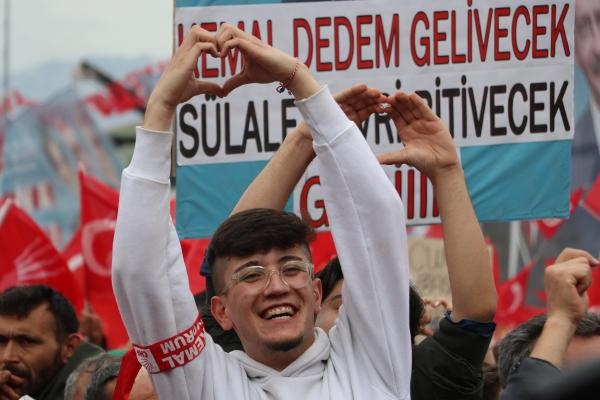 Kılıçdaroğlu Denizli'de konuştu: Bu ülkeye adaleti, huzuru, liyakati getireceğim