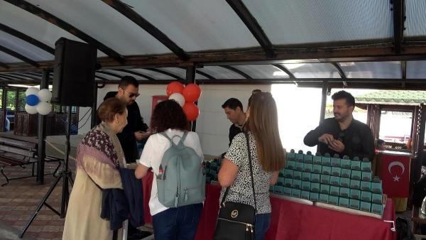 Marmaris'e gemiyle 1300 İsrailli turist geldi