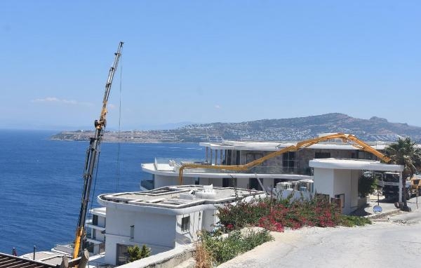 Muğla ve ilçelerinde inşaat yasağı başladı