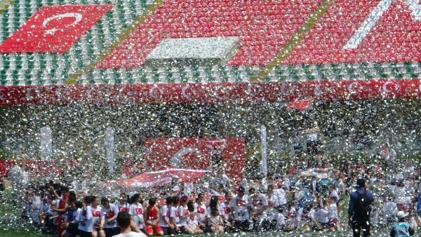 Muğla'da 19 Mayıs coşkuyla kutlandı