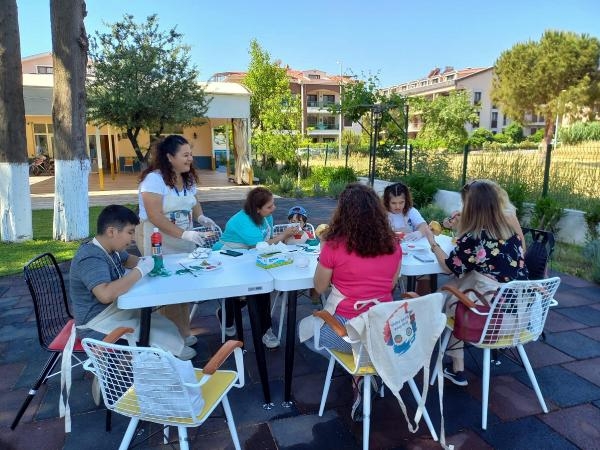 Muğla'da kısa mola merkezleri ile 363 aileye hizmet