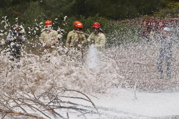 Muğla'da orman yangını ekiplerinin iş başı eğitimleri tamamlandı