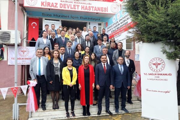 Sağlıklı işbirliği! Kiraz Devlet Hastanesi Anjiyo Tanı Merkezi açıldı